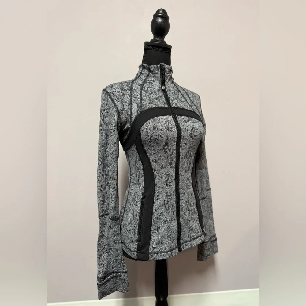 LULULEMON Herringbone ROSE Luon DEFINE Jacket